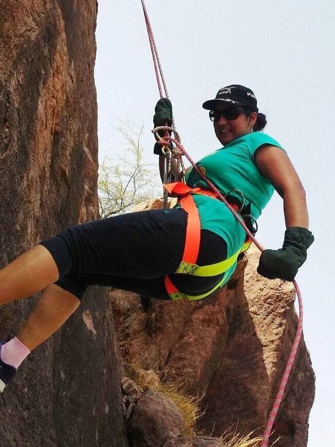 Adventure Camp at Bhim Bhirak Cave Jodhpur